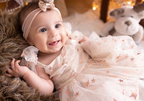 ACOMPANHAMENTO MENSAL de Amelie - 05 meses - Natal 2025