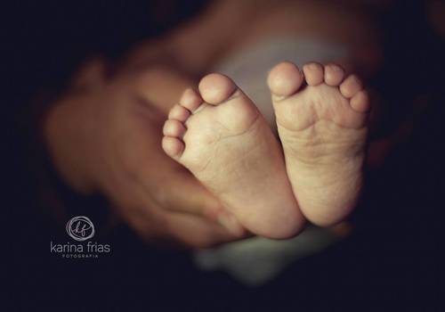 Infantil de Ensaio 3 Meses Victor