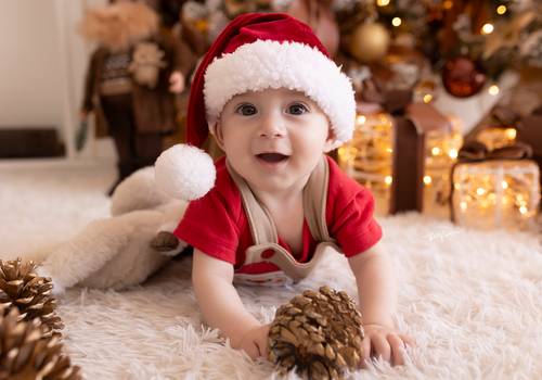 ACOMPANHAMENTO MENSAL de Samuel - 05 meses - Natal 2025