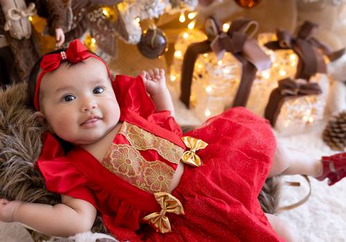 ACOMPANHAMENTO MENSAL de Isis - 07 meses - Natal 