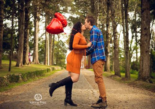 Casal de Ensaio Casal Adriana e Altemir