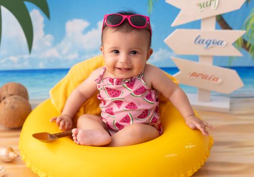 ACOMPANHAMENTO MENSAL de Amélie - 06 meses