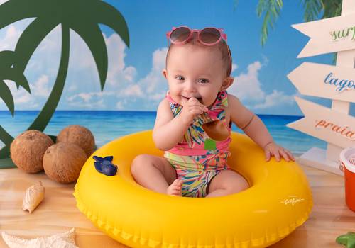 ACOMPANHAMENTO MENSAL de Manu - 09 meses