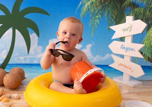 ACOMPANHAMENTO MENSAL de Davi - 09 meses