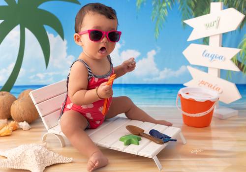 ACOMPANHAMENTO MENSAL de Isis - 08 meses