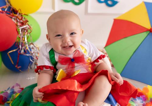 ACOMPANHAMENTO MENSAL de Cecília - 04 meses