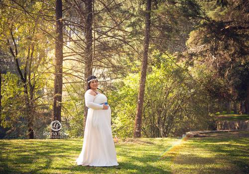 Gestante de Ensaio Gestante Simone