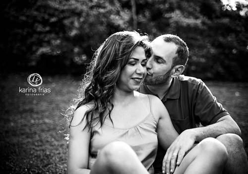 Casal de Ensaio Casal Luciane e Sedenir