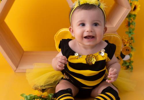 ACOMPANHAMENTO MENSAL de Amélie - 07 meses