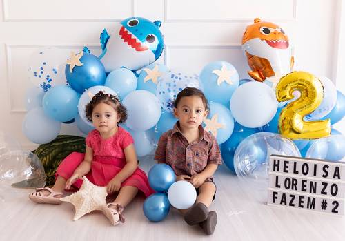 Infantil de Lorenzo e Heloísa - 02 anos