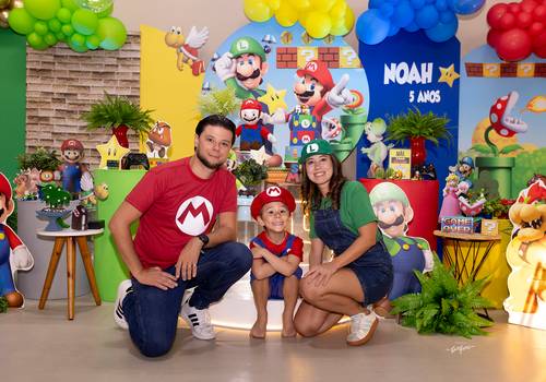 Aniversário Infantil de Aniver Noah - 05 anos