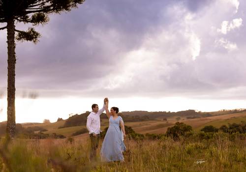 Casal de Josefina e Felipe - Pré Weeding