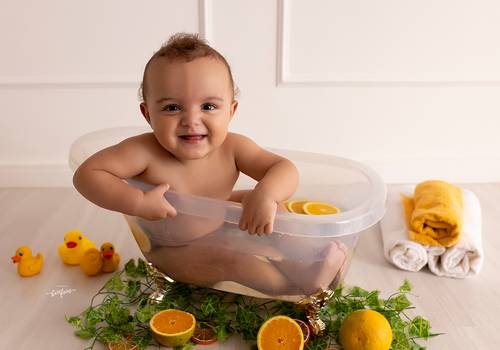 ACOMPANHAMENTO MENSAL de Anthony - 13 meses