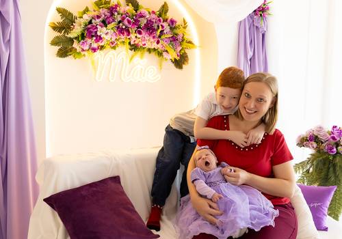 ACOMPANHAMENTO MENSAL de Juliana - 01 mês - Dia das Mães 2026