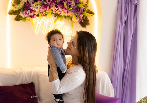 ACOMPANHAMENTO MENSAL de Gael - 02 meses - Dia das Mães 2026