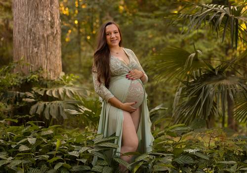 Gestante de Ensaio Gestante Julia