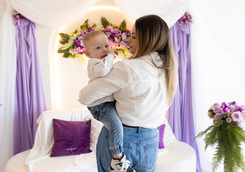 Família de Gabrieli e João - Dia das Mães 2026