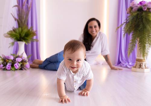 ACOMPANHAMENTO MENSAL de Francisco - 08 meses - Dia das Mães 2026