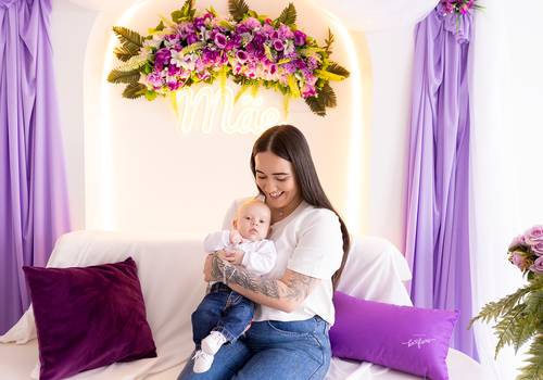 ACOMPANHAMENTO MENSAL de Murilo - 03 meses - Dia das Mães 2026