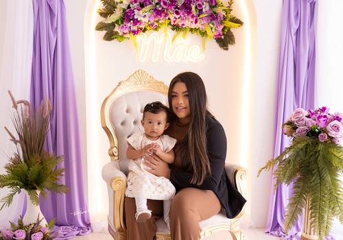 ACOMPANHAMENTO MENSAL de Ísis - 11 meses - Dia das Mães 2026