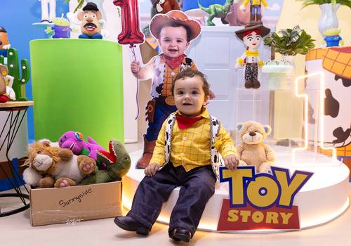 Aniversário Infantil de Aniver João Gabriel