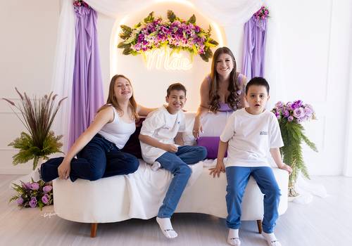 Família de Katia - Dia das Mães 2026