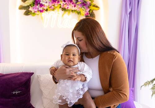 ACOMPANHAMENTO MENSAL de Roxana e Ahitana - Dia das Mães 2026