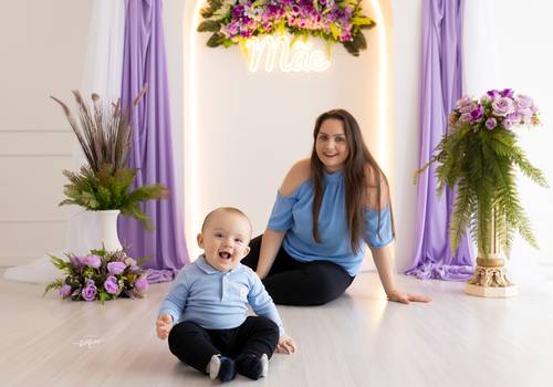 Família de Tatiane e Matteo - Dia das Mães 2026