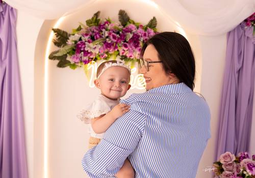 Família de Gabriele e Manuela - Dia das Mães 2026