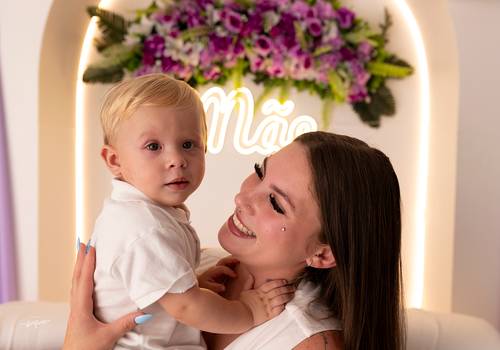Família de Davi e Andrielli - Dia das Mães 2026