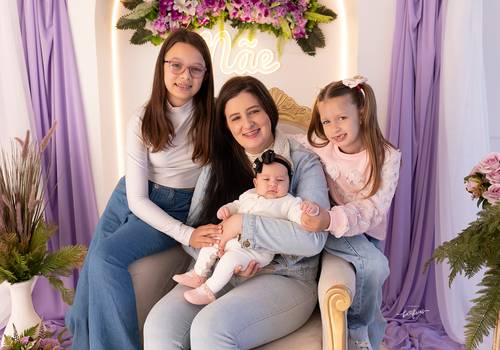 Família de Kerolen - Dia das Mães 2026