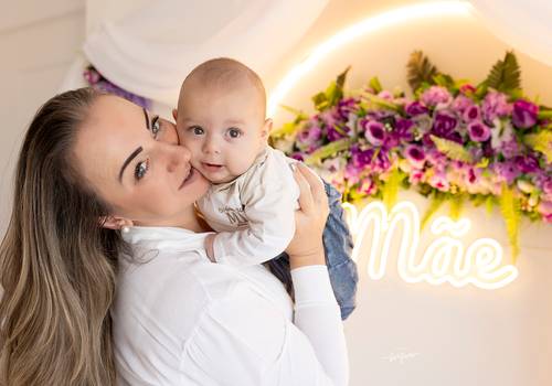 ACOMPANHAMENTO MENSAL de Vicente e Janete - Dia das Mães 2026