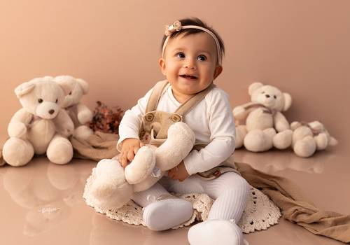 ACOMPANHAMENTO MENSAL de Amélie - 10 meses