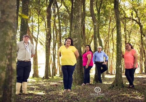 Família de Ensaio Família Maria Eva