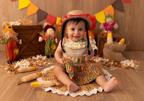 ACOMPANHAMENTO MENSAL de Amélie - 11 meses