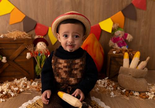 ACOMPANHAMENTO MENSAL de Thayler - 15 meses
