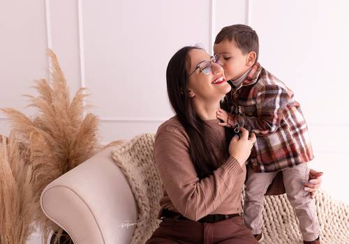 Família de Veronica, Josmar e Fabrício
