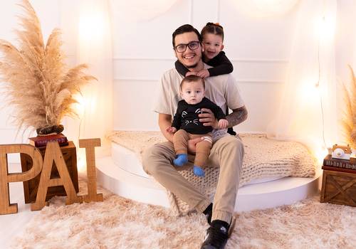 ACOMPANHAMENTO MENSAL de Emanuel, Anna Flávia e Mateus - Dia dos Pais 2026