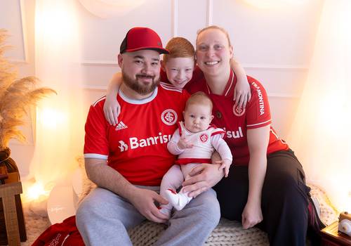 ACOMPANHAMENTO MENSAL de Juliana, Miguel e Alcemar - Dia dos Pais 2026