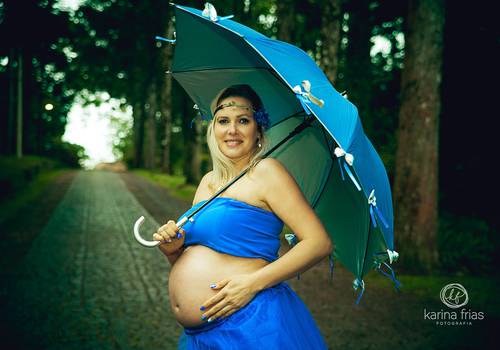 Gestante de Ensaio Gestante Eliza