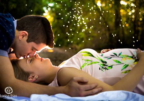 Gestante de Ensaio Gestante Daiane