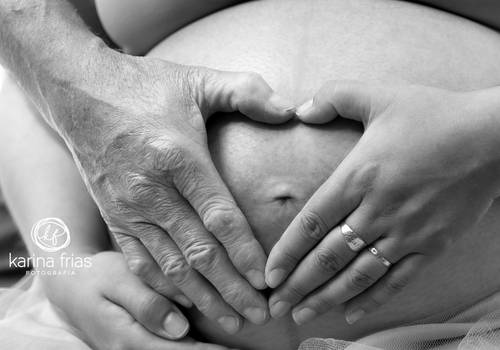 Gestante de Ensaio Gestante Grasiele