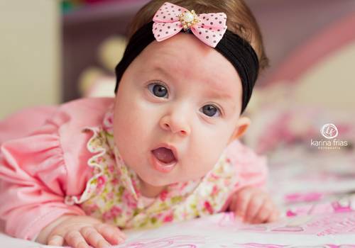 Infantil de 04 meses da Júlia 