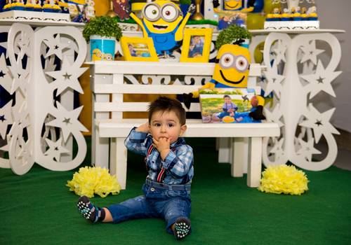 Aniversário Infantil de Aniversário 1 ano Anthony