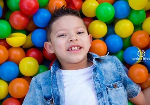 Aniversário Infantil de Aniversário 07 anos Henrique