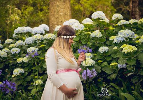 Gestante de Ensaio Gestante Camila