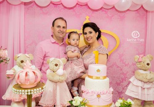 Aniversário Infantil de Aniversário 1 ano Maria Luiza