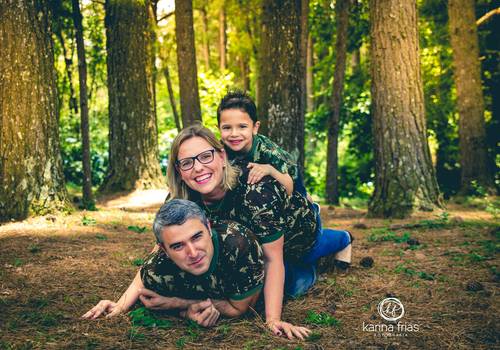 Família de Ensaio Família Lisângela