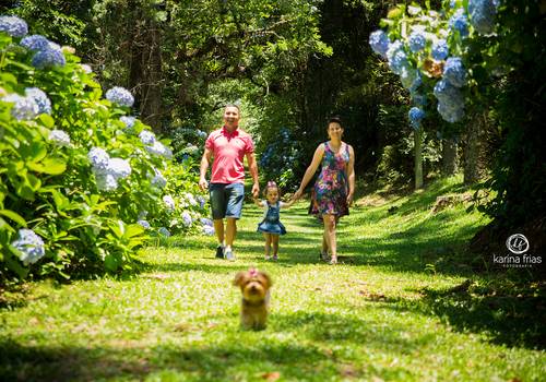 Família de Ensaio Família Carim