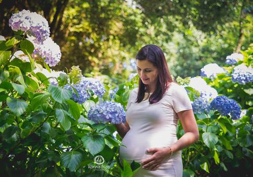 Gestante de Ensaio Gestante Rochele Menegat